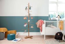 Nordischer Design Weihnachtsbaum FILIGRANTREE (L) aus Holz von by Wirth als selbst gestalteter Adventskalender  by Wirth - FILIGRANTREE (L) Design Weihnachtsbaum aus Holz in Eiche geräuchert