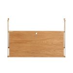 Klappbarer Design Schreibtisch LOOP DESK für die Wand aus Eichenholz von We Do Wood klappbarer Design Schreibtisch für die Wand aus Eiche - LOOP DESK von We Do Wood