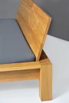 Design Bett in Eiche geölt TAURUS von vitamin design