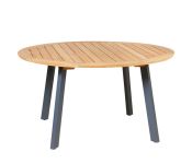 Traditional Teak Diana - Gartentisch rund aus Holz