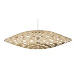David Trubridge - FLAX Design Holzleuchte in Bambus natur