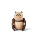 Kleine Pandafigur PANDA aus Holz von Architectmade (10 cm) Pandafigur aus Holz klein (10 cm) - PANDA von Architectmade