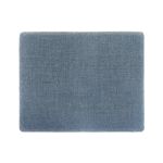Sitzkissen mit hellblauem Stoffbezug für den Hocker SCALA STOOL von by Wirth Sitzkissen aus Leder in Hellblau für den Hocker im dänischen Design - SCALA STOOL von by Wirth