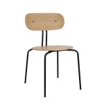 CURIOUS von UMAGE Stapelstuhl aus Holz in Eiche