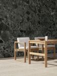 Outdoor Armlehnstuhl im dänischen Design - Der BK10 Dining Chair von Carl Hansen and Son