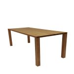 Großer Esstisch aus Nussbaum oder Eiche LEO von Jan Kurtz