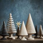 Deko Tannenbäume TREE aus Holz von The Oak Men in 10, 13 und 18 cm TREE von The Oak Men - Deko Tannenbäume aus Holz