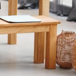 Sitzbank Küche in Eiche geölt Sitzbank CASA von Jan Kurtz