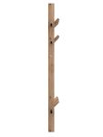 Seitenansicht der Designer Garderobe COAT FRAME in hellem Bambus  Seitenansicht der Designer Garderobe COAT FRAME von We Do Wood