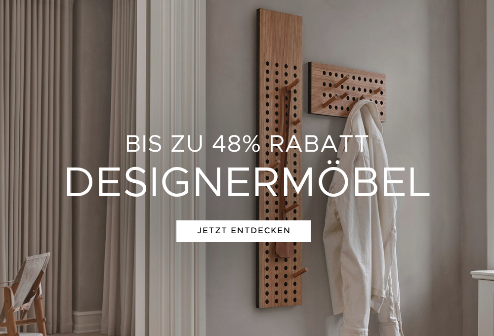 Designermöbel SALE: Bis zu 48% Rabatt