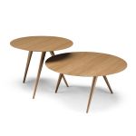 Designer Beistelltisch - TURN LOW und TURN HIGH von maigrau