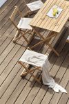 Teak Fußhocker - BM5768 FOOTSTOOL von Carl Hansen & Søn