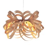 BUTTERFLY von Tom Raffield Pendelleuchte Holz in Eiche 