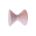 Wandhaken DIABOLO von MODULARE in Esche, wüstenrot gebeizt Bunte Wandhaken aus Esche in Wüstenrot DIABOLO von Modulare