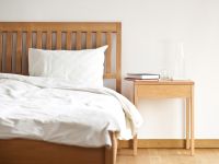 Sixay - ZEBRA elegantes Designerbett aus Massivholz