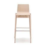 Barhocker MALMÖ von Pedrali in Esche weiß gebeizt