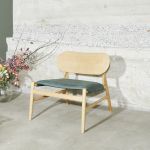 Brdr. Krüger - FERDINAND LOUNGE CHAIR Sessel aus Holz in Eiche im dänischen Design