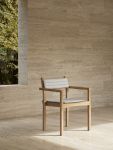 Carl Hansen and Son AH502 Outdoor Dining Chair - Komfortabler Garten Armlehnstuhl 