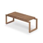Teak Sitzbank CUTTER BENCH für den Flur von Skagerak Sitzbank für Flur 120 cm in Teak - CUTTER BENCH von Skagerak