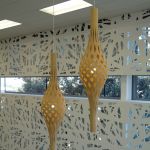 NIKAU von David Trubridge - Pendelleuchte aus Bambus