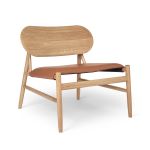 FERDINAND LOUNGE CHAIR von Brdr. Krüger - Designer Lounge Sessel aus Holz in Eiche