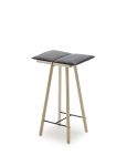 Designer Barhocker GEORG BAR STOOL LOW von Skagerak in Eiche natur Design Barhocker aus Holz in Eiche - GEORG BAR STOOL LOW von Skagerak