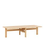Niedriger Couchtisch aus Holz RECTANGULAR COFFEE TABLE von MOEBE 