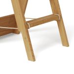 Design Holzleiter in Eiche geölt - STEP BY STEP LADDER von FORM & REFINE