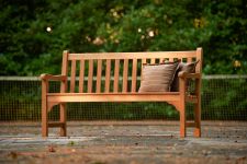 Gartenbank aus Teak - Anna von Traditional Teak