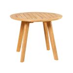 DIANA MOSAIC von Traditional Teak - runder Gartentisch aus Teakholz