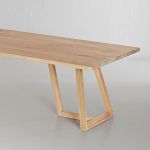 MARGO von vitamin design Esstisch Holz in Eiche gekalkt