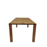 Großer Esstisch in der Vorderansicht LEO von Jan Kurtz