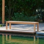 MAXIMA von Traditional Teak Teakholz Bank