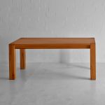 TAURUS von vitamin design Tisch massiv ausziehbar in Kernbuche geölt