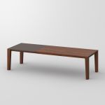 VARIUS von vitamin design Esszimmertisch ausziehbar in Nussbaum geölt