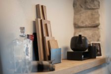 großes Schneidebrett aus Holz - Brett mit Griff aus Eiche von Raumgestalt