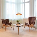 UMAGE - CLAVA DINE WOOD elegante Design Hängeleuchte aus Holz in Eiche