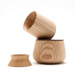 PINCH von shibui - kleine Gewürzdosen aus Holz mit Deckel