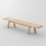 GO von vitamin design Sitzbank Massivholz in Eiche gekalkt