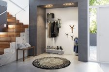 Garderobenhaken Holz MINI Y-HOOK von Hoigaard