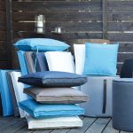 Farbauswahl der Auflagen für den Garten Loungechair BATTEN - Weiss, Taupe, Marine Blau, Türkis Jan Kurtz BATTEN Gartenstuhl Holz