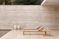 Sonnenliege aus Teakholz ohne Auflage BK14 Sunbed von Carl Hansen and Son