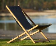 Liegestuhl KATE in aufrechter Sitzposition 1 Liegestuhl KATE in aufrechter Sitzposition 1