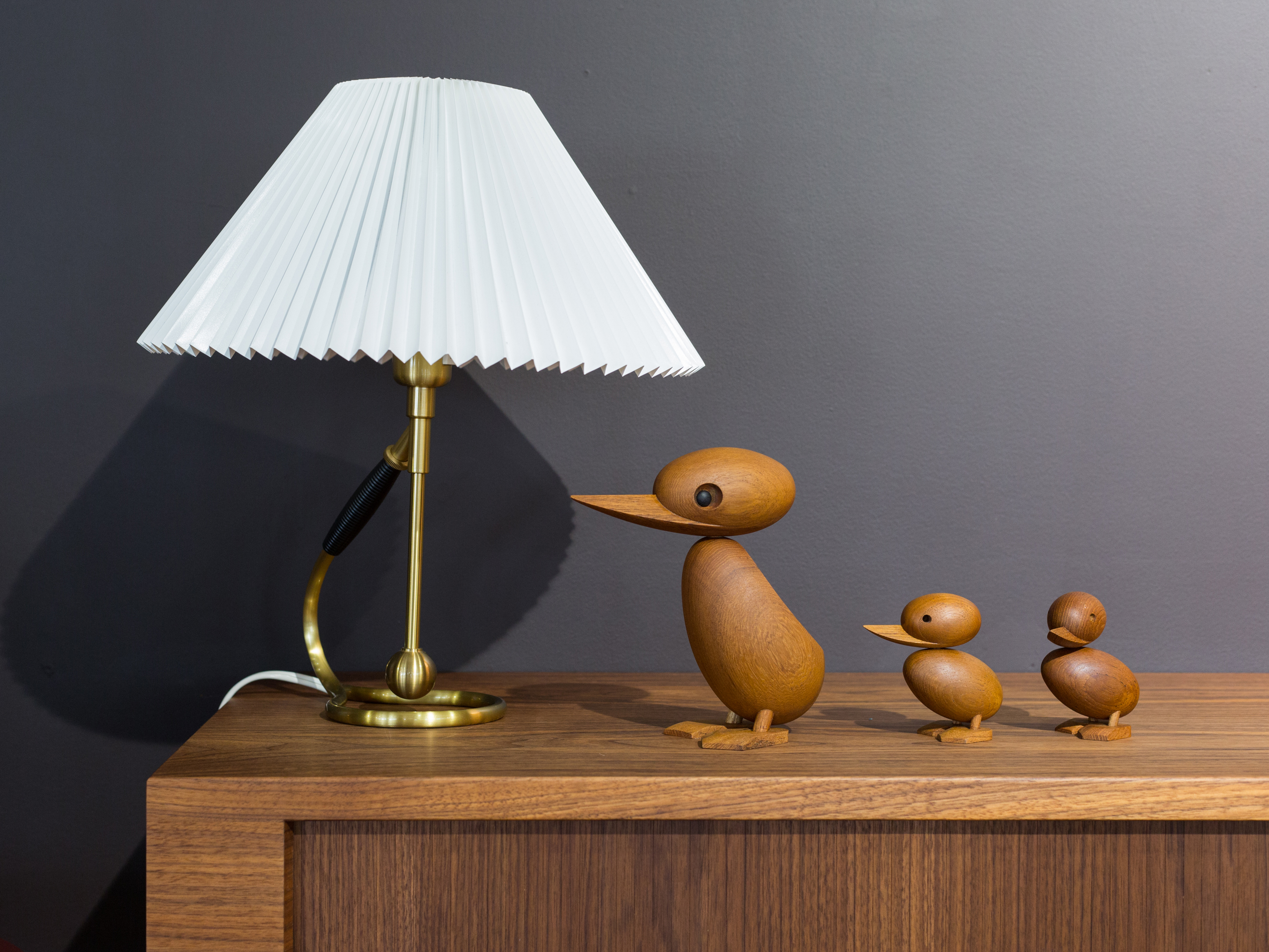 HOLZ ENTE DUCK 33  Deko Ente aus Bambus Holz - DESIGN DELIGHTS