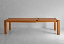 ausziehbarer Tisch in Kernbuche geölt TAURUS von vitamin design