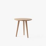 IN BETWEEN SK13 von &tradition runder Beistelltisch in Eiche natur geölt