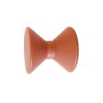 Wandhaken DIABOLO von MODULARE in Esche, ameisenrot gebeizt Bunte Wandhaken aus Esche in Ameisenrot DIABOLO von Modulare