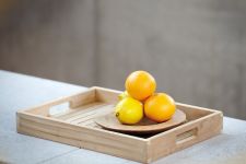 Tablett Garten Terrasse MANDIRI von Jan Kurtz