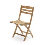 Klappbarer Teak Terrassenstuhl SELANDIA von Skagerak SELANDIA von Skagerak - Terrassenstuhl klappbar in Teak