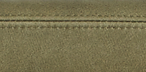 Leder Moosgrün